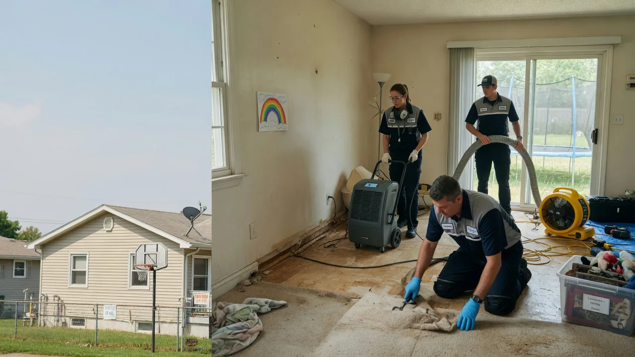 Emergency Water Extraction in Webster Groves, MO near me