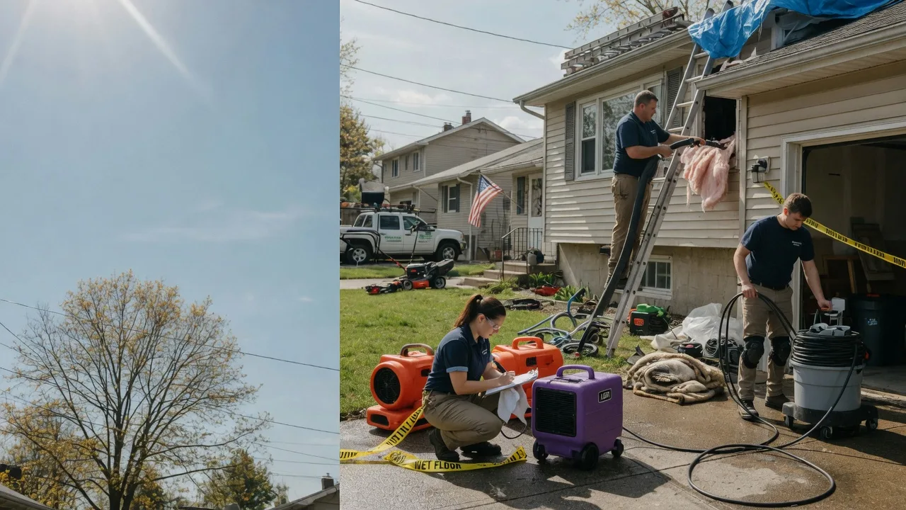 Emergency Water Removal in Webster Groves, MO near me